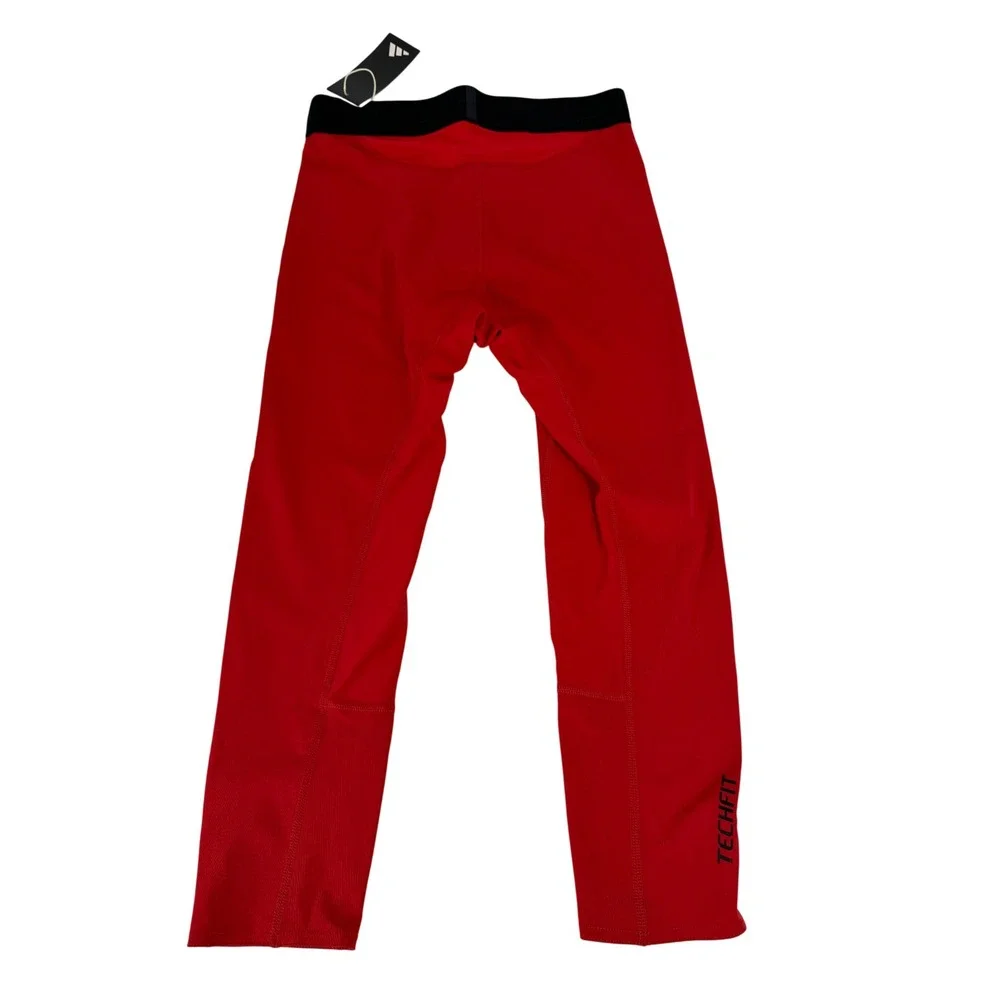 Adidas Patrick Mahomes Red Compression Tights Size Small S‎ New JE4330